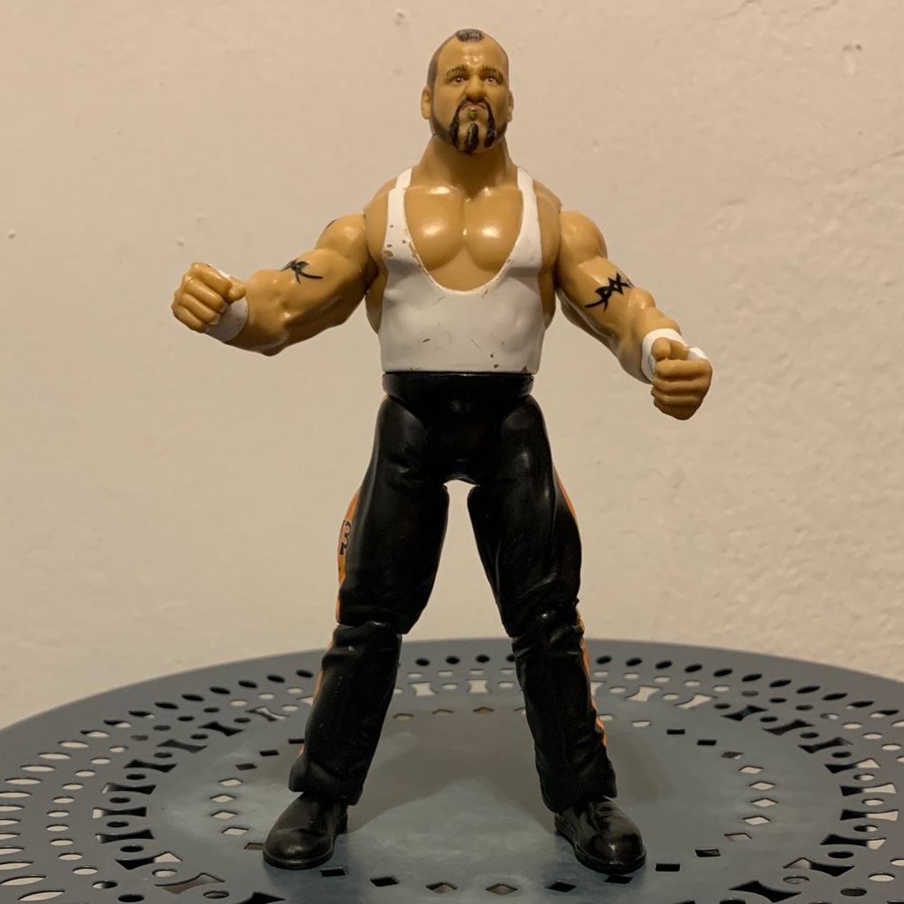 Taz 1999 WWE Titan Tron Live Jakks Pacific Figure